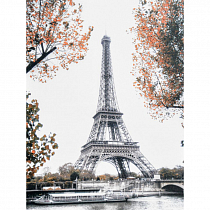 Eiffelova věž na podzim