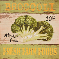 Obraz brokolice 1