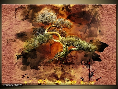 Obraz čínský strom života