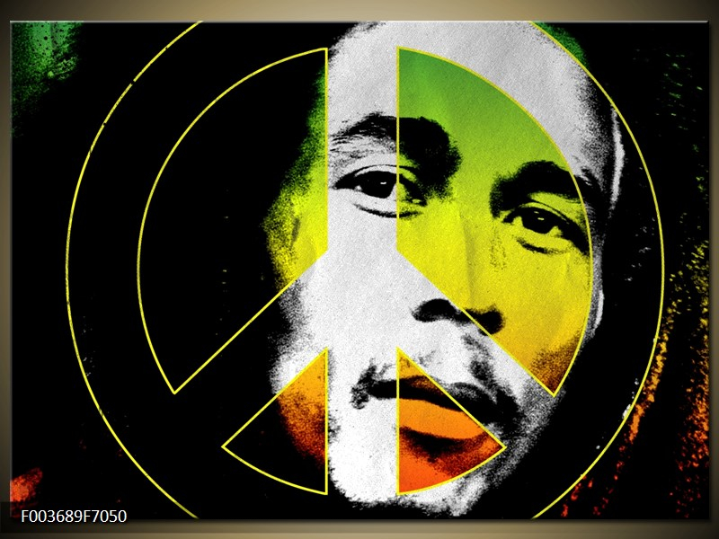 Obraz Bob Marley pop art