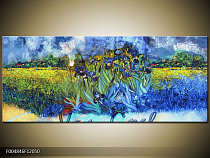Obraz na plátně abstrakce styl Van Gogh