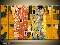 Obraz abstrakce styl Gustav Klimt
