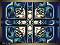 Obraz Abstrakce - modrá