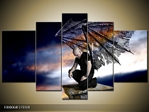 Obraz Muž s křídly