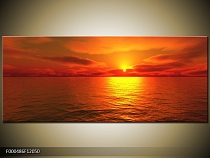 Obraz východ slunce
