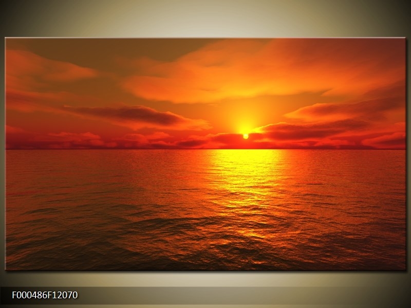 Obraz východ slunce