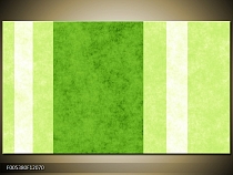 Obraz Zelené pruhy