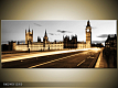 Obraz Westminster palace - zlatá