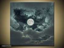 Obraz měsíční svit