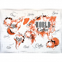 Mapa kávy