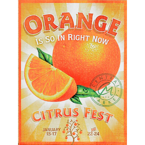 Obraz Citrus fest