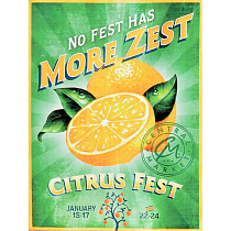 Obraz citrus fest 3