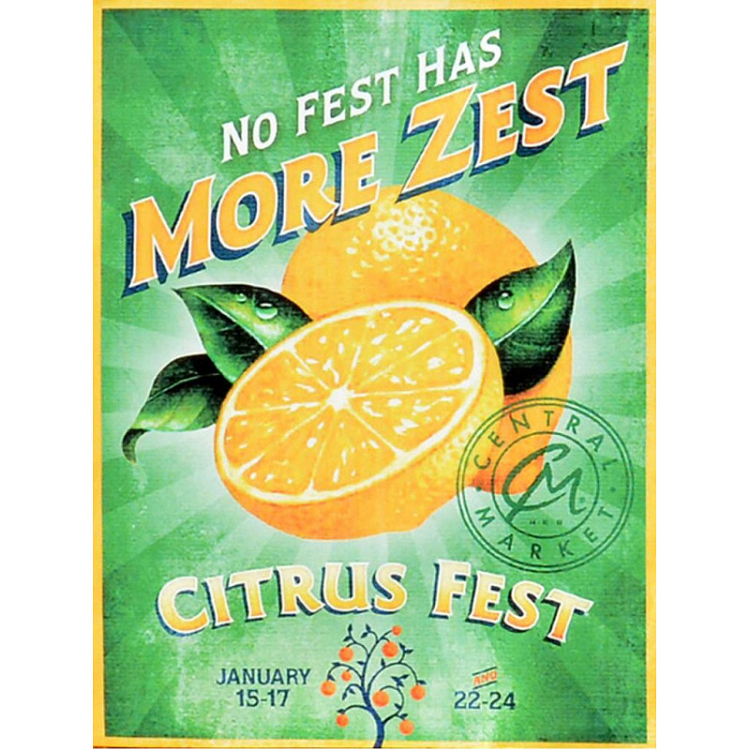 Obraz citrus fest 3