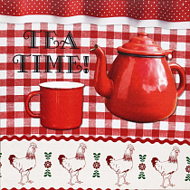 Obraz Červený čaj 3