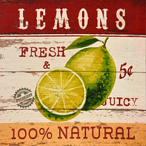 Obraz lemons