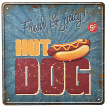 cedule hot dog