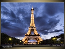 Obraz Eiffelova věž Paříž